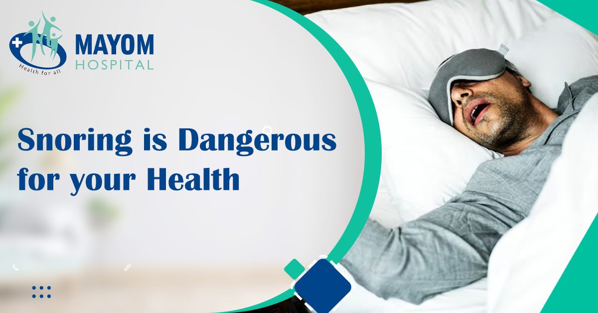 Snoring is Dangerous for your Health